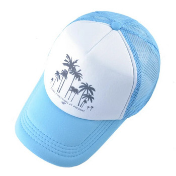 Καπέλο μπέιζμπολ Trees Mesh Summer Outdoor Snapback Sports καπέλα για άντρες Γυναικεία Καπέλα μόδας Trucker Hip Hop Skateboard Casquette
