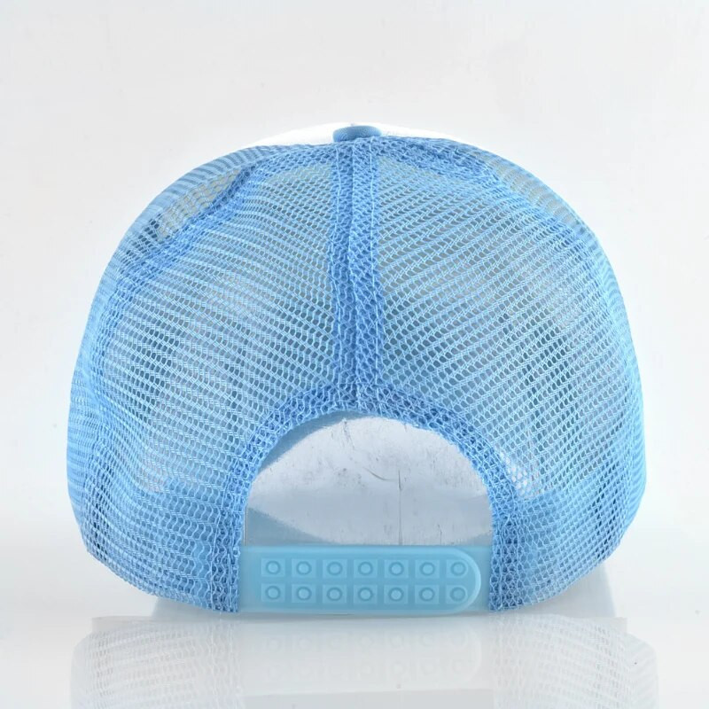 Medžių tinklinis beisbolo kepurė Vasarinė lauko kepuraitė Snapback Sportinė kepuraitė vyrams Moterų mados sunkvežimių kepuraitės Hiphopo riedlenčių kasetė