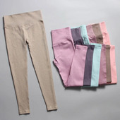 2023 m. Nauji besiūliai sportiniai antblauzdžiai Moteriškos jogos kelnės Fitneso bėgimas sporto salėje Drabužiai aukštu juosmeniu Treniruotės treniruotės pėdkelnės bėgimo kelnės