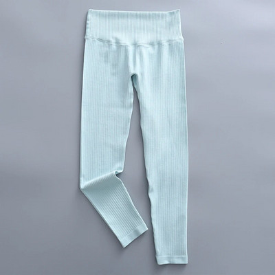 2023 m. Nauji besiūliai sportiniai antblauzdžiai Moteriškos jogos kelnės Fitneso bėgimas sporto salėje Drabužiai aukštu juosmeniu Treniruotės treniruotės pėdkelnės bėgimo kelnės