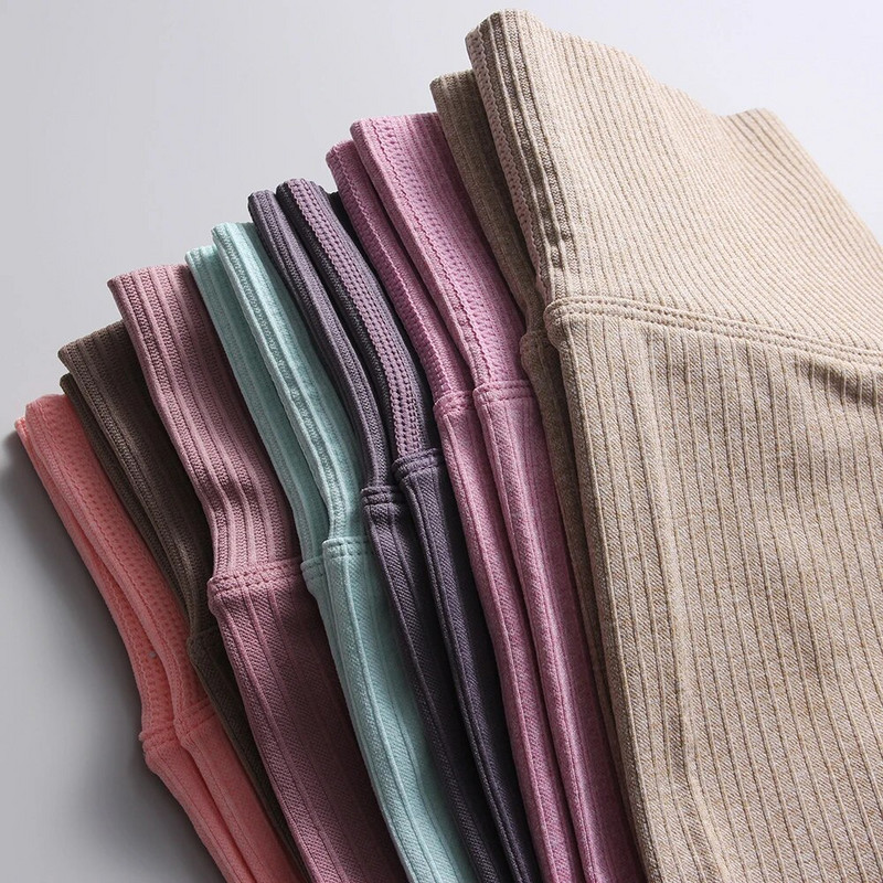 2023 m. Nauji besiūliai sportiniai antblauzdžiai Moteriškos jogos kelnės Fitneso bėgimas sporto salėje Drabužiai aukštu juosmeniu Treniruotės treniruotės pėdkelnės bėgimo kelnės