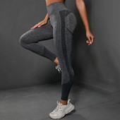 Tajice za jogu Sportske ženske tajice za fitnes Bešavne tajice za vježbanje Modne Push Up tajice Ženska odjeća za teretanu Dropshipping