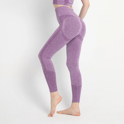 Tajice za jogu Sportske ženske tajice za fitnes Bešavne tajice za vježbanje Modne Push Up tajice Ženska odjeća za teretanu Dropshipping