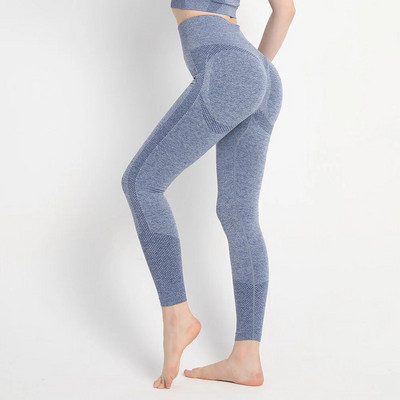 Tajice za jogu Sportske ženske tajice za fitnes Bešavne tajice za vježbanje Modne Push Up tajice Ženska odjeća za teretanu Dropshipping