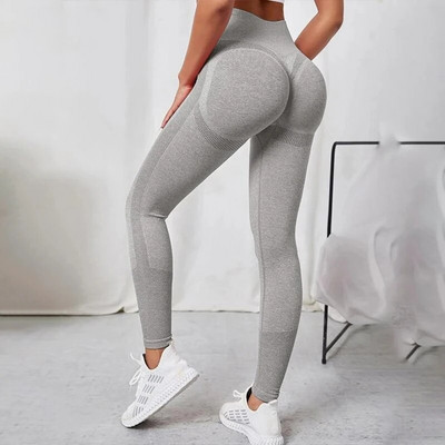 Tajice za jogu Sportske ženske tajice za fitnes Bešavne tajice za vježbanje Modne Push Up tajice Ženska odjeća za teretanu Dropshipping