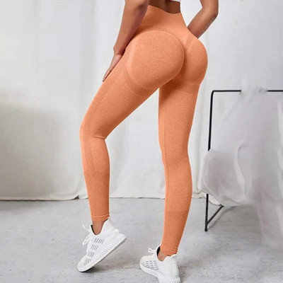 Tajice za jogu Sportske ženske tajice za fitnes Bešavne tajice za vježbanje Modne Push Up tajice Ženska odjeća za teretanu Dropshipping