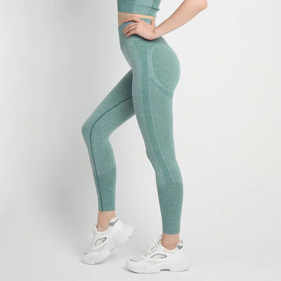 Tajice za jogu Sportske ženske tajice za fitnes Bešavne tajice za vježbanje Modne Push Up tajice Ženska odjeća za teretanu Dropshipping