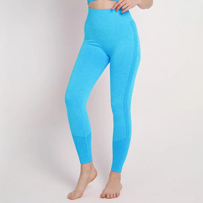 Tajice za jogu Sportske ženske tajice za fitnes Bešavne tajice za vježbanje Modne Push Up tajice Ženska odjeća za teretanu Dropshipping
