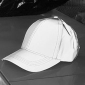 Visokokvalitetna lagana reflektirajuća svjetleća kapa za muškarce Sportovi na otvorenom i slobodno vrijeme Hip hop bejzbol kapa Sivi ženski štitnik od sunca