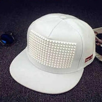 5 цвята Нова гореща разпродажба на пластмасова триъгълна бейзболна шапка Шапка за хип-хоп Шапка с плоска периферия Snapback Cap Шапки за мъже и жени
