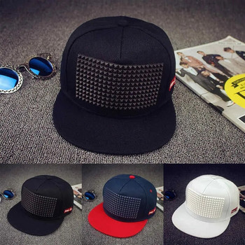 5 цвята Нова гореща разпродажба на пластмасова триъгълна бейзболна шапка Шапка за хип-хоп Шапка с плоска периферия Snapback Cap Шапки за мъже и жени