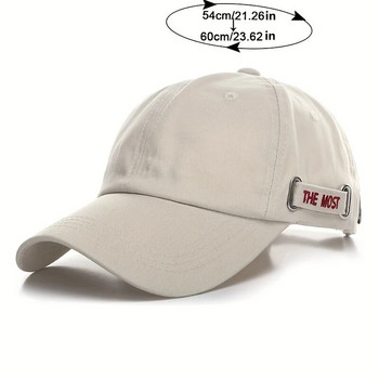 Καπέλα μπέιζμπολ μόδας για άνδρες και γυναίκες Καπέλα μπέιζμπολ μονόχρωμα Καπέλα μπέιζμπολ για φοιτητές