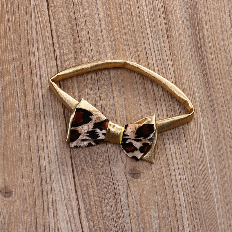 3gab Leopard Bow bērnu drēbju komplekts Summer Kids Baby Girl Bikini komplekts Peldkostīms Peldkostīms peldkostīms