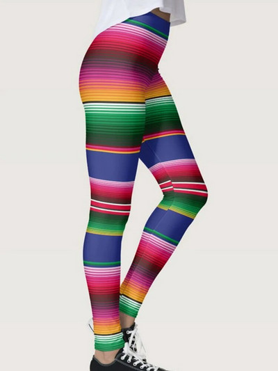 Naiste treeningsukkpüksid Joogapüksid Jõusaal Sörkimine Armastus Digitrükitud säärised Komplektid Push Up Fitness Retuusid Riietus Spordirõivad