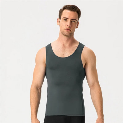 Vyriški vasariniai greitai džiūstantys gimnastikos marškinėliai Gatvės marškinėliai be rankovių Vyriški apatiniai sportiniai treniruokliai Sportiniai skalbiniai Sportinė liemenė