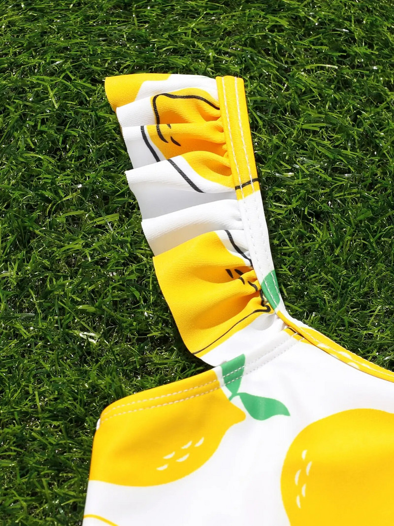 9M-3Years mergaičių maudymosi kostiumėlis Naujas 2023 m. kūdikių maudymosi kostiumėlis, skirtas 0-3 metų kūdikiams 1098