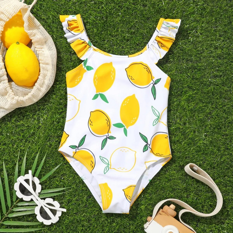 9M-3Years mergaičių maudymosi kostiumėlis Naujas 2023 m. kūdikių maudymosi kostiumėlis, skirtas 0-3 metų kūdikiams 1098