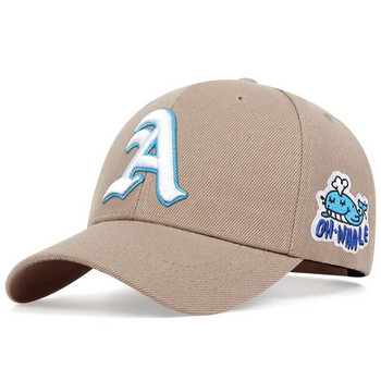 Хип-хоп бейзболна шапка с 3D бродерия на букви Dad Hat Мъже Жени Памук Тактически шапки На открито пътуване Слънчева шапка Спортно свободно време Шапки за голф
