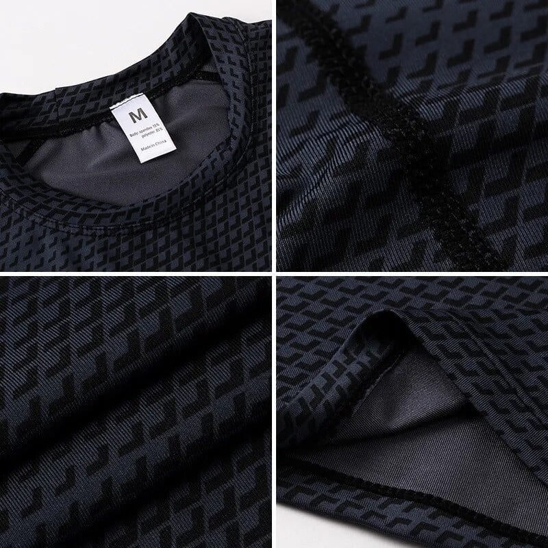 Muške Rashgarde sportske majice bez rukava Muški prsluk za trčanje Muscle Fitness prsluk za teretanu Bodybuilding Uske prozračne majice Gimnastička odjeća