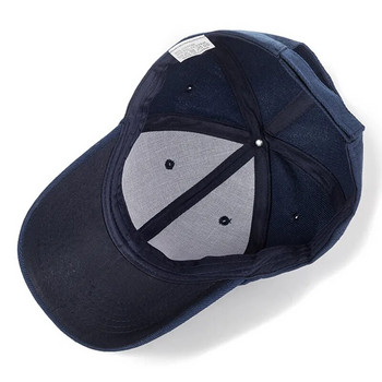 1 τμχ Unisex Καπέλο Casual απλό ακρυλικό καπέλο μπέιζμπολ Ρυθμιζόμενο καπέλο snapback για γυναίκες άντρες Hip hop καπέλο Street Dad Hat Χονδρική