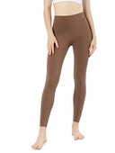 Női ruházat Sport nadrág Tömör leggings Női magas derekú Feszes leggins Fitness Jóga viselet Női tornatermi leggings Sportos nadrág