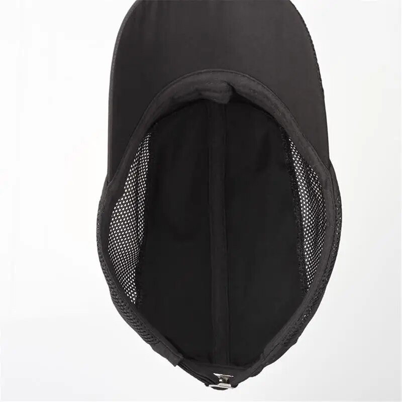 Sauso bėgimo beisbolo vasarinis tinklelis 8 spalvų Gorras dangtelio dangtelio skydelis vyriškas skrybėlė sportinis kietas mados karštas greitas lauke populiarus