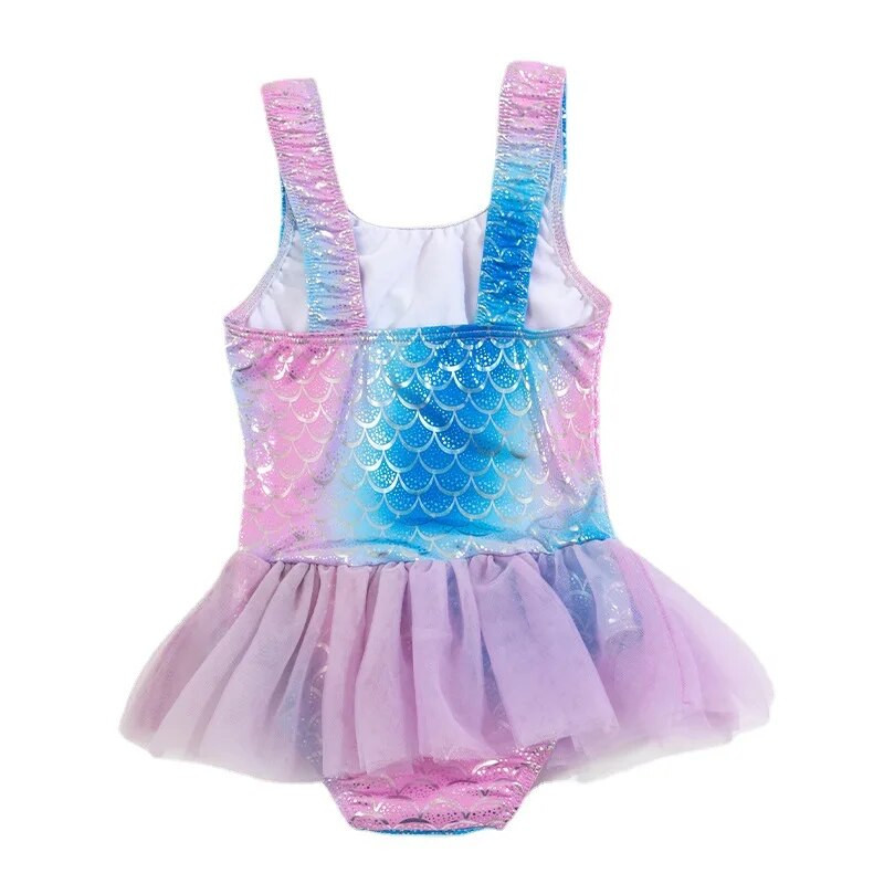 Aitonoble 2023 jaunā kolekcija Bērnu peldkostīmi Rashguard Girls, 1 daļīgs niršanas tērps, bikini