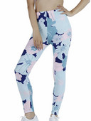 VISNXGI Tajice za jogu Mujer Hlače za teretanu Ženske tajice Hlače Ljetni cvjetni printovi Do gležnja Odjeća za vježbanje Dropshipping
