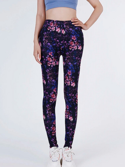 VISNXGI Tajice za jogu Mujer Hlače za teretanu Ženske tajice Hlače Ljetni cvjetni printovi Do gležnja Odjeća za vježbanje Dropshipping