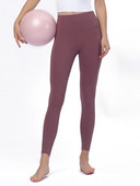 Йога клинове Дамски фитнес панталони Клинове за бягане на открито Дамско облекло Панталони с висока талия Едноцветни ежедневни леггинси Облекло за йога