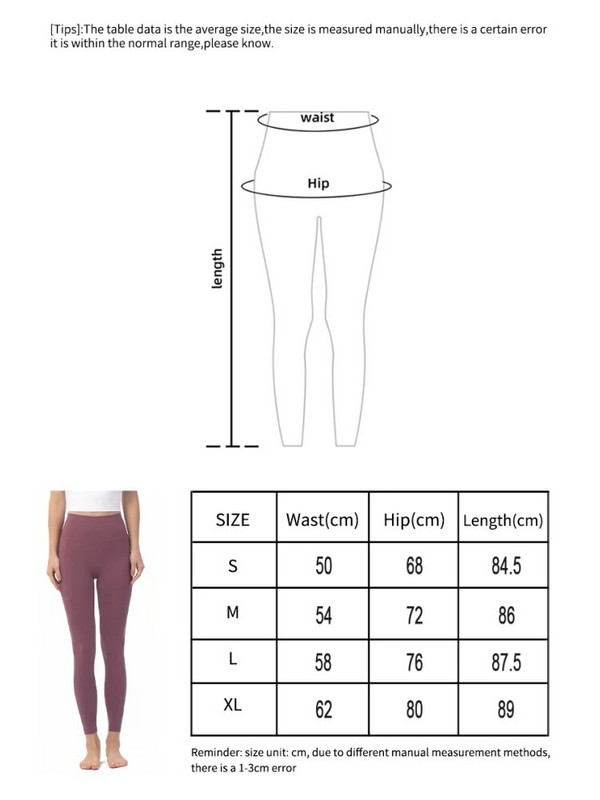 Йога клинове Дамски фитнес панталони Клинове за бягане на открито Дамско облекло Панталони с висока талия Едноцветни ежедневни леггинси Облекло за йога