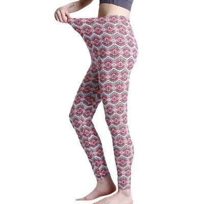 VISNXGI Fitness Ženske karirane tajice s printom Uske pencil hlače Push Up Hlače s elastičnim strukom Mrežaste tajice Yoga Prozračna odjeća