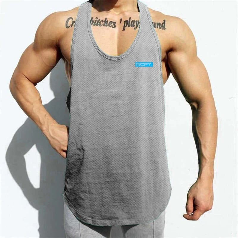 Majica za vježbanje Muška majica bez rukava Majica za trčanje Mišići Bez rukava Odjeća za pletenice Bodybuilding Majice za fitness