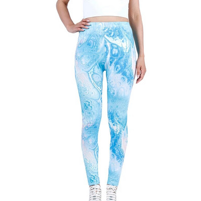 INDJXND aukštu juosmeniu „push-up“ sportiniai antblauzdžiai, moteriški jogos kelnės, elastingos treniruotės pėdkelnės „Bėgančioji Die Die Die“ iki kulkšnies ilgio drabužiai