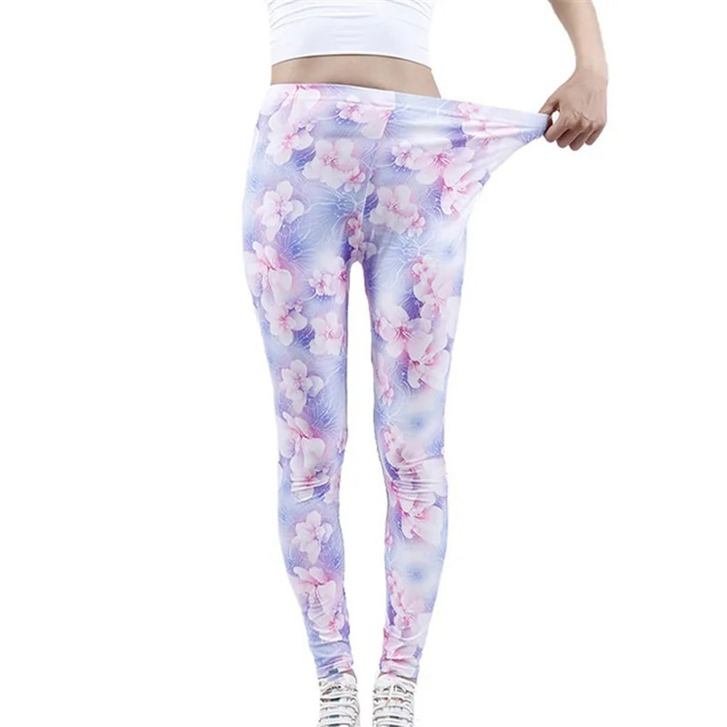 INDJXND aukštu juosmeniu „push-up“ sportiniai antblauzdžiai, moteriški jogos kelnės, elastingos treniruotės pėdkelnės „Bėgančioji Die Die Die“ iki kulkšnies ilgio drabužiai