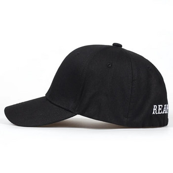 Επώνυμα μαύρα καπέλα Sons Of Anarchy For Reaper Crew Εφαρμοσμένο καπέλο μπέιζμπολ Γυναικεία γράμματα Κεντημένο καπέλο Hip Hop Καπέλο για άνδρες