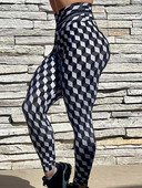 3D spausdinta Fitness Sport Leggins Naujos treniruotės Antblauzdžiai Joga Kelnės Moteriškos pėdkelnės aukštu juosmeniu Push Up Sporto Apranga