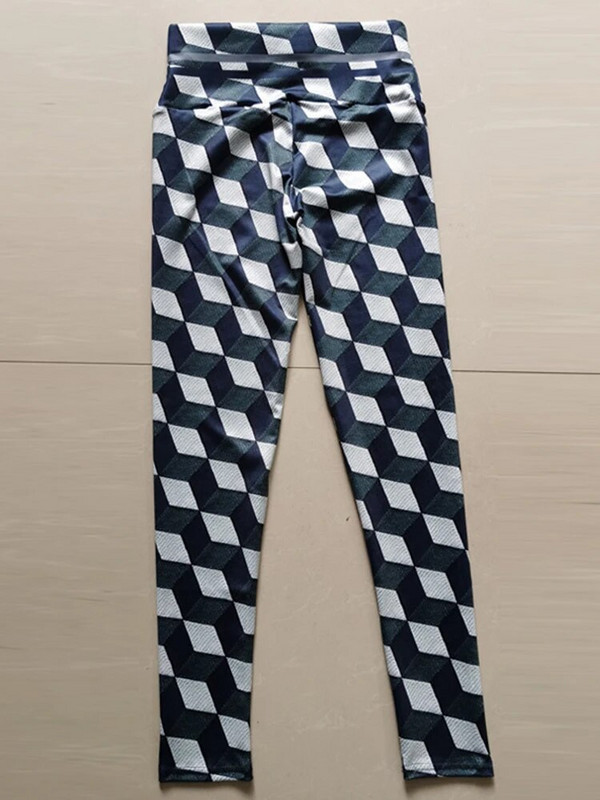 3D spausdinta Fitness Sport Leggins Naujos treniruotės Antblauzdžiai Joga Kelnės Moteriškos pėdkelnės aukštu juosmeniu Push Up Sporto Apranga