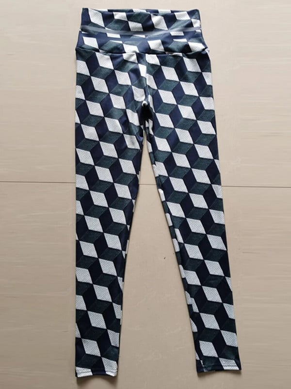 3D spausdinta Fitness Sport Leggins Naujos treniruotės Antblauzdžiai Joga Kelnės Moteriškos pėdkelnės aukštu juosmeniu Push Up Sporto Apranga