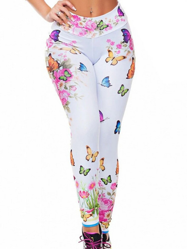 Tajice za jogu Sport Fitnes Trčanje Joggings Hlače za vježbanje Push Up Ženske tajice Tajice za podizanje kukova Odjeća za teretanu s digitalnim tiskom