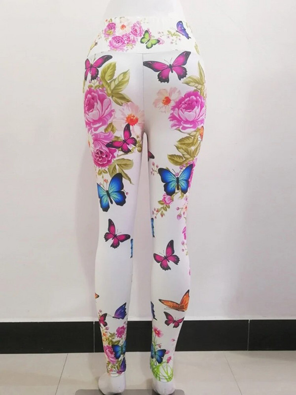 Tajice za jogu Sport Fitnes Trčanje Joggings Hlače za vježbanje Push Up Ženske tajice Tajice za podizanje kukova Odjeća za teretanu s digitalnim tiskom