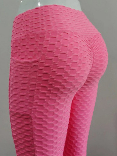 Fitness, alergare, pantaloni push-up, jambiere de yoga, talie înaltă, respirabile pentru femei, îmbrăcăminte de gimnastică, îmbrăcăminte sportivă, exercițiu elastic