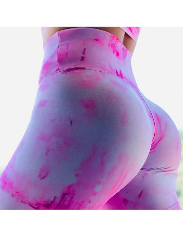 Push Up vježbanje Joga tajice visokog struka Ženske tajice Hip lifting Leggins Sportske hlače Fitness Trčanje Joggings Odjeća za teretanu