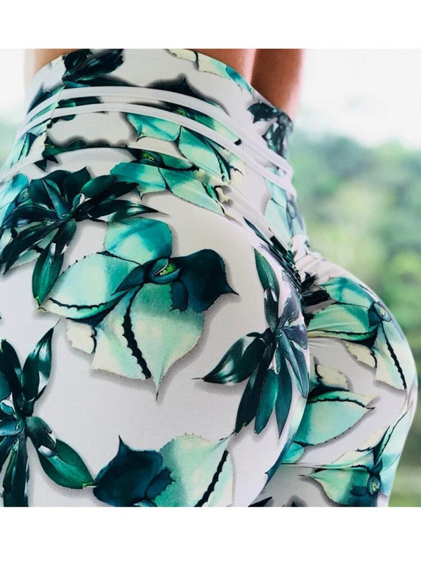 2023-as új női harisnyanadrág Fitness Edzés Leggins Jóganadrágok Sport Leggings Magas derekú Push Up tornatermi ruházat