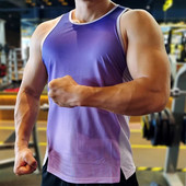 2023 pentru bărbați săli de fitness Tank top bărbați Fitness cămașă fără mâneci pentru bărbați, respirabil, vestă sport, maioță, săli de sport, largi, vestă de alergare bărbați