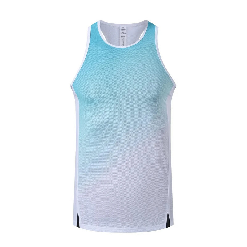 2023 pentru bărbați săli de fitness Tank top bărbați Fitness cămașă fără mâneci pentru bărbați, respirabil, vestă sport, maioță, săli de sport, largi, vestă de alergare bărbați