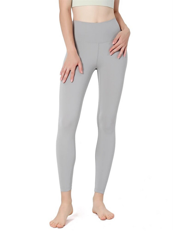 Клинове с висока талия за жени Тесни спортни облекла Ежедневно облекло Ежедневно облекло за йога Клинове Дрехи за фитнес Модни нови панталони за йога