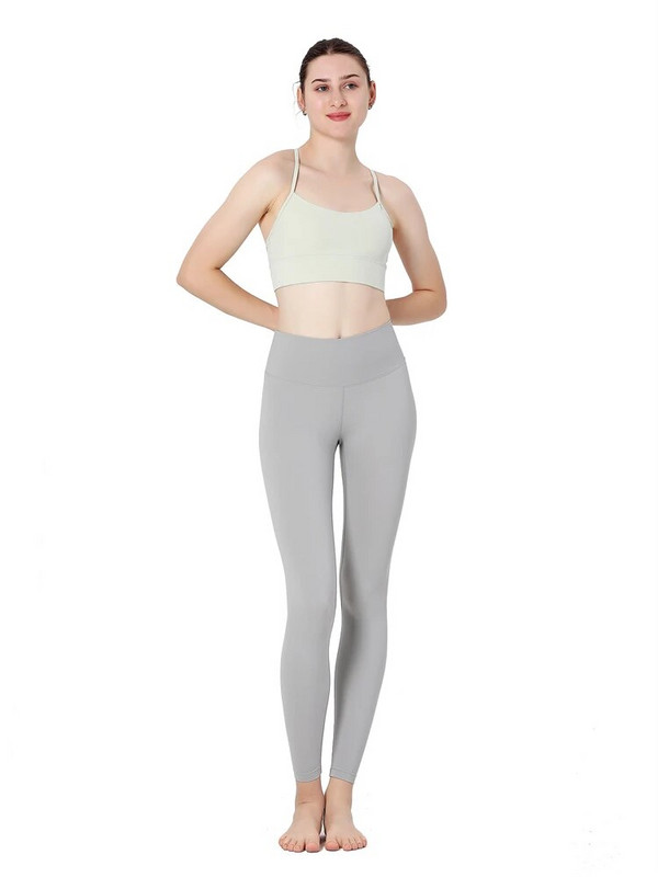 Клинове с висока талия за жени Тесни спортни облекла Ежедневно облекло Ежедневно облекло за йога Клинове Дрехи за фитнес Модни нови панталони за йога