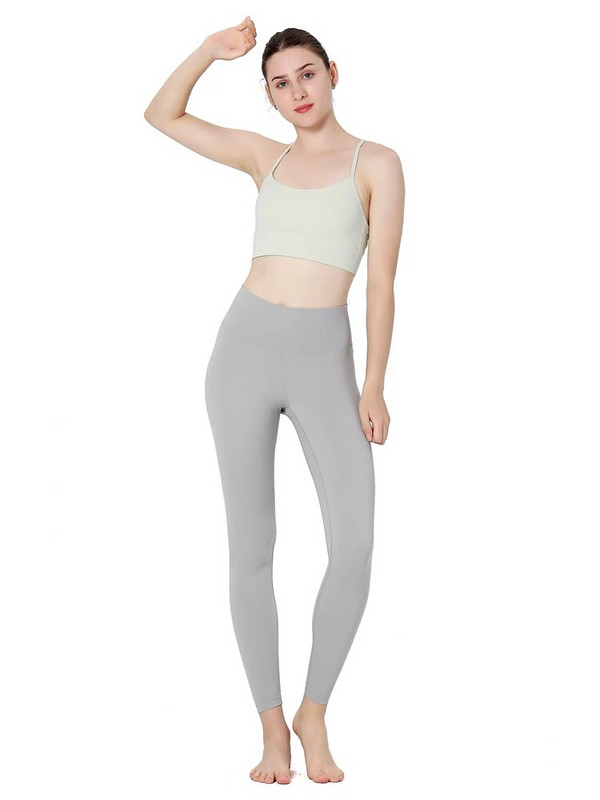 Клинове с висока талия за жени Тесни спортни облекла Ежедневно облекло Ежедневно облекло за йога Клинове Дрехи за фитнес Модни нови панталони за йога