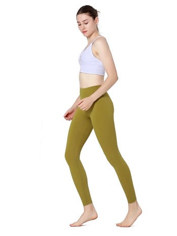 Άνευ ραφής ψηλόμεσο παντελόνι για γυναίκες Γιόγκα κολάν γυμναστικής Γυναικεία αθλητικά ρούχα Καλσόν για τρέξιμο Καλοκαιρινό νέο κολάν